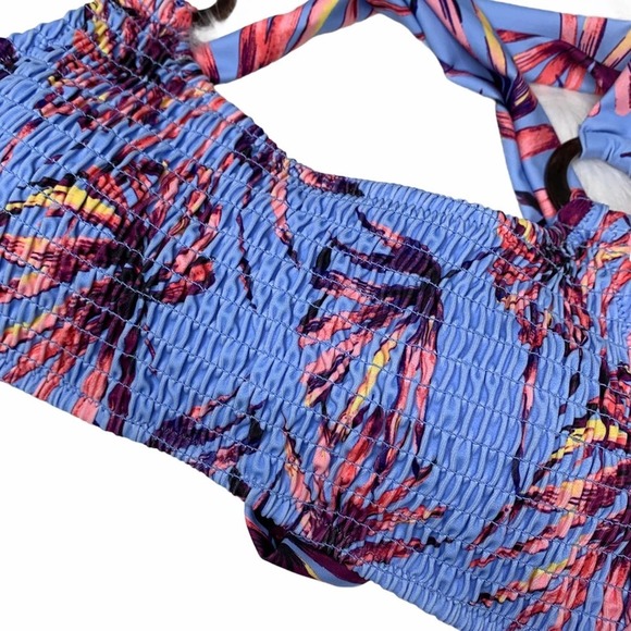 Jessica Simpson palm days bikini top size small - Picture 3 of 5